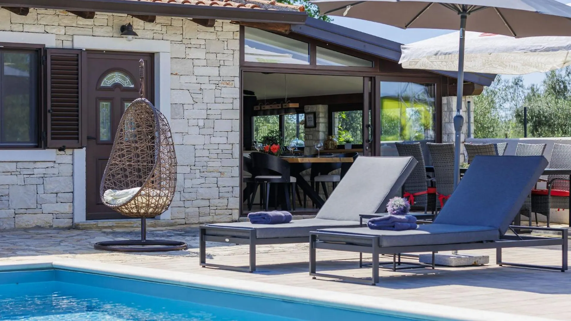 Holiday Home Casa Claudia By Interhome Bužinija Hırvatistan